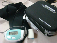 閉塞性睡眠時無呼吸症候群の簡易検査キット